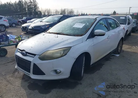 2012 Ford Focus Sel from USA, damaged, VIN 1FAHP3H27CL447066